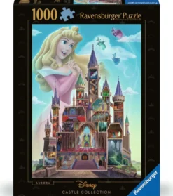 Disney Castles - Aurora Puzzel (1000 stukjes)