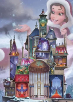 Disney Castles - Belle Puzzel (1000 stukjes)