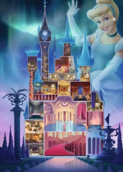 Disney Castles - Cinderella Puzzel (1000 stukjes)