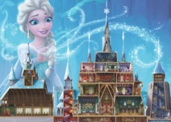 Disney Castles - Elsa Puzzel (1000 stukjes)