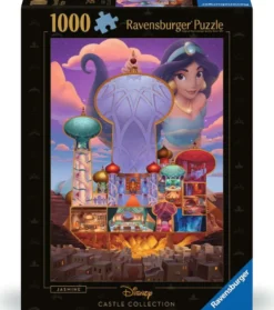 Disney Castles - Jasmine Puzzel (1000 stukjes)