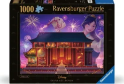 Disney Castles - Mulan Puzzel (1000 stukjes)