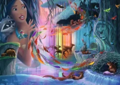 Disney Castles Pocahontas Puzzel (1000 stukjes)