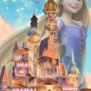 Disney Castles - Rapunzel Puzzel (1000 stukjes)