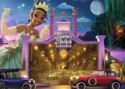 Disney Castles Tiana Puzzel (1000 stukjes)