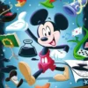 Disney Classics Mickey Mouse Puzzel (300 stukjes)