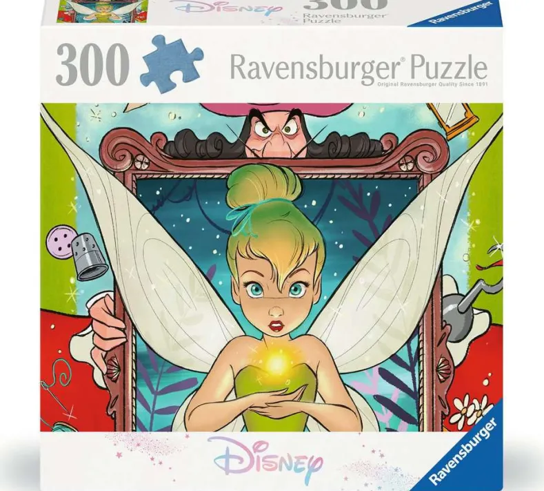 Disney Classics Tinkerbell Puzzel (300 stukjes)