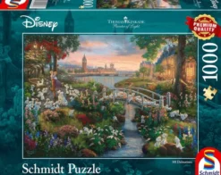 Disney - 101 Dalmatiers Puzzel (1000 stukjes)