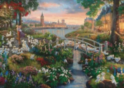 Disney - 101 Dalmatiers Puzzel (1000 stukjes)