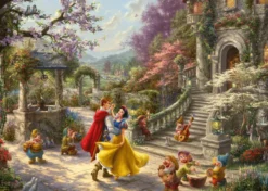 Disney Dansen met de Prins Puzzel (1000 stukjes)