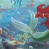 Disney - De Kleine Zeermeermin Panorama Puzzel (1000 stukjes)