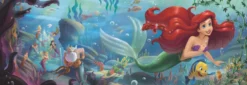 Disney - De Kleine Zeermeermin Panorama Puzzel (1000 stukjes)