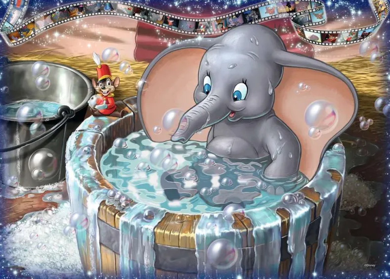 Disney - Dumbo Puzzel (1000 stukjes)