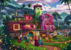 Disney Encanto Puzzel (1000 stukjes)