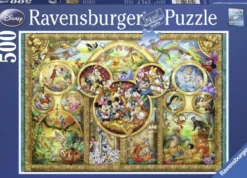 Disney Familie Puzzel (500 stukjes)
