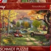 Disney Frank en Frey Puzzel (1000 stukjes)