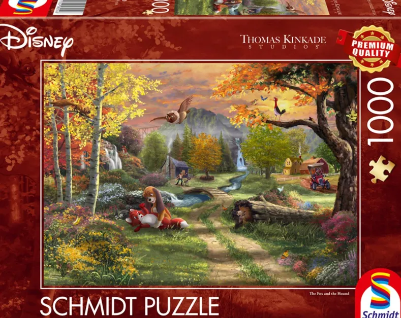 Disney Frank en Frey Puzzel (1000 stukjes)