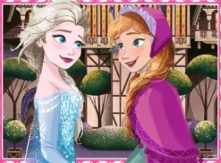 Disney Frozen Puzzel (12,16,20,24 stukjes)