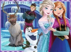 Disney Frozen Puzzel (12,16,20,24 stukjes)