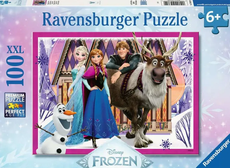 Disney Frozen Puzzel (100XXL stukjes)
