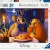 Disney Lady and the Tramp Puzzel (1000 stukjes)