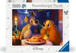 Disney Lady and the Tramp Puzzel (1000 stukjes)