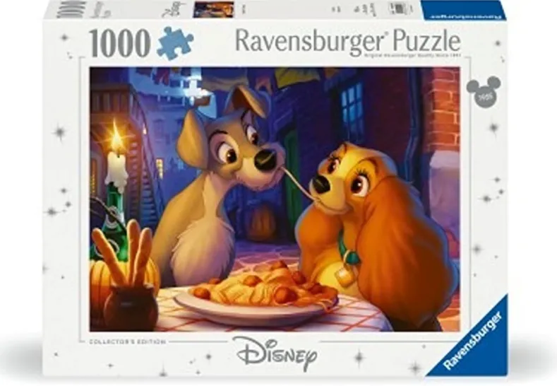 Disney Lady and the Tramp Puzzel (1000 stukjes)