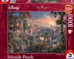 Disney - Lady and the Tramp Puzzel (1000 stukjes)