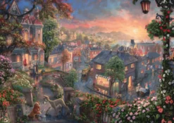 Disney - Lady and the Tramp Puzzel (1000 stukjes)