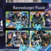 Disney Lightyear Puzzel (4 in 1)