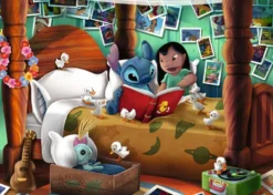 Disney - Lilo & Stitch Puzzel (1000 stukjes)