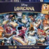 Disney Lorcana – Glimmers of the Realm – Steel Puzzel (1000 stukjes) Incl. Lorcana Promo