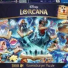 Disney Lorcana – Glimmers of the Realm – Sapphire Puzzel (1000 stukjes) Incl. Lorcana Promo