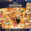 Disney Lorcana – Glimmers of the Realm – Amber Puzzel (1000 stukjes) Incl. Lorcana Promo