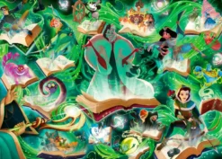 Disney Lorcana – Glimmers of the Realm – Emerald Puzzel (1000 stukjes) Incl. Lorcana Promo