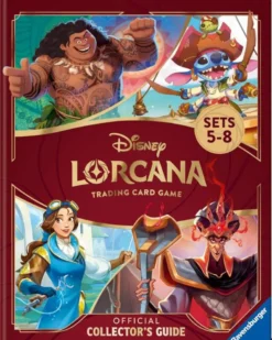 Disney Lorcana Official Collector's Guide: Sets 5-8 (Engelse versie)