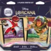 Disney Lorcana - 2-Player Starter Deck