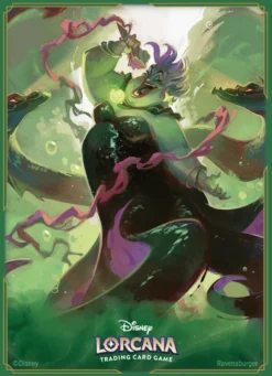 Disney Lorcana TCG - Archazia’s Island Card Sleeves Ursula (65 stuks)