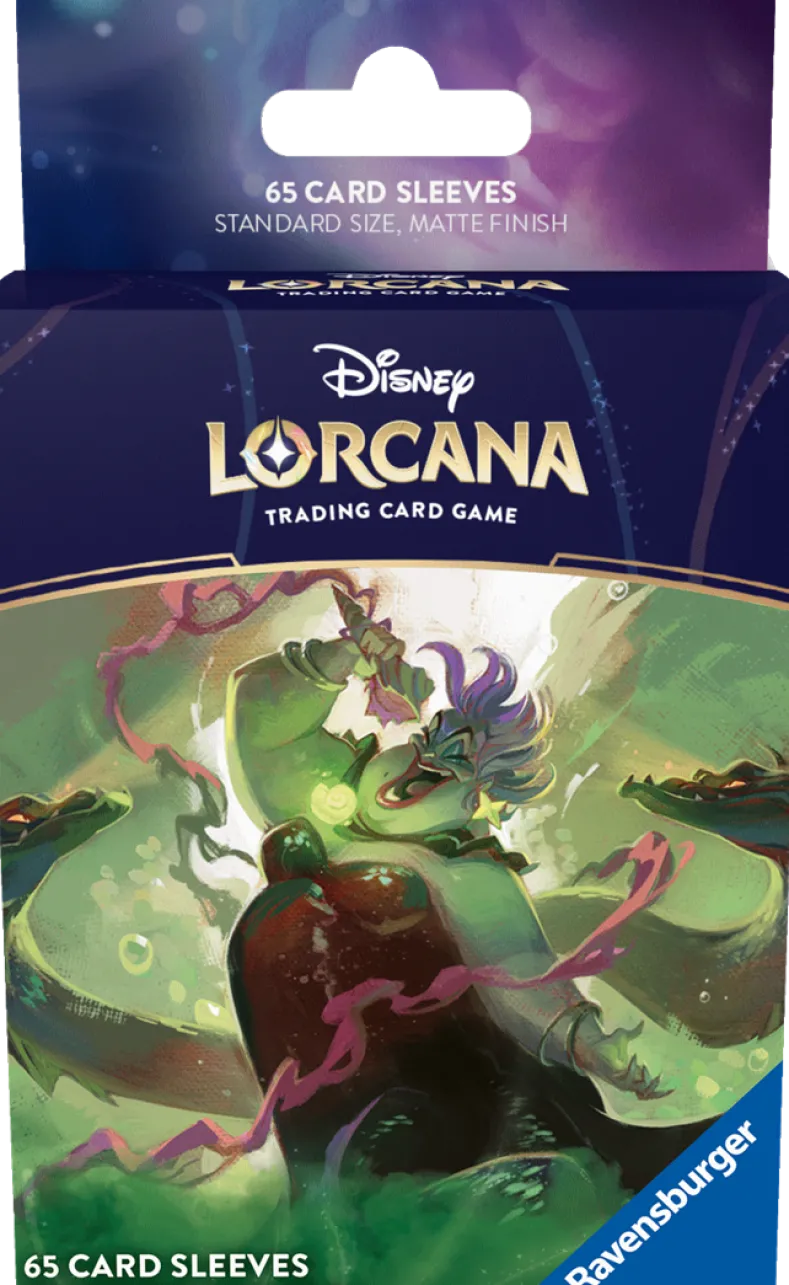 Disney Lorcana TCG - Archazia’s Island Card Sleeves Ursula (65 stuks)