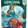 Disney Lorcana TCG - Archazia’s Island Starter Set Belle & Beast