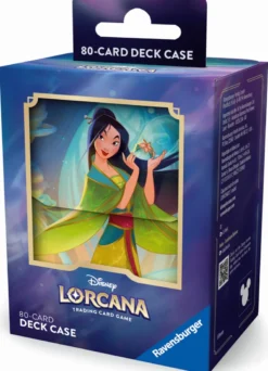 Disney Lorcana TCG - Fabled Deckbox - Mulan