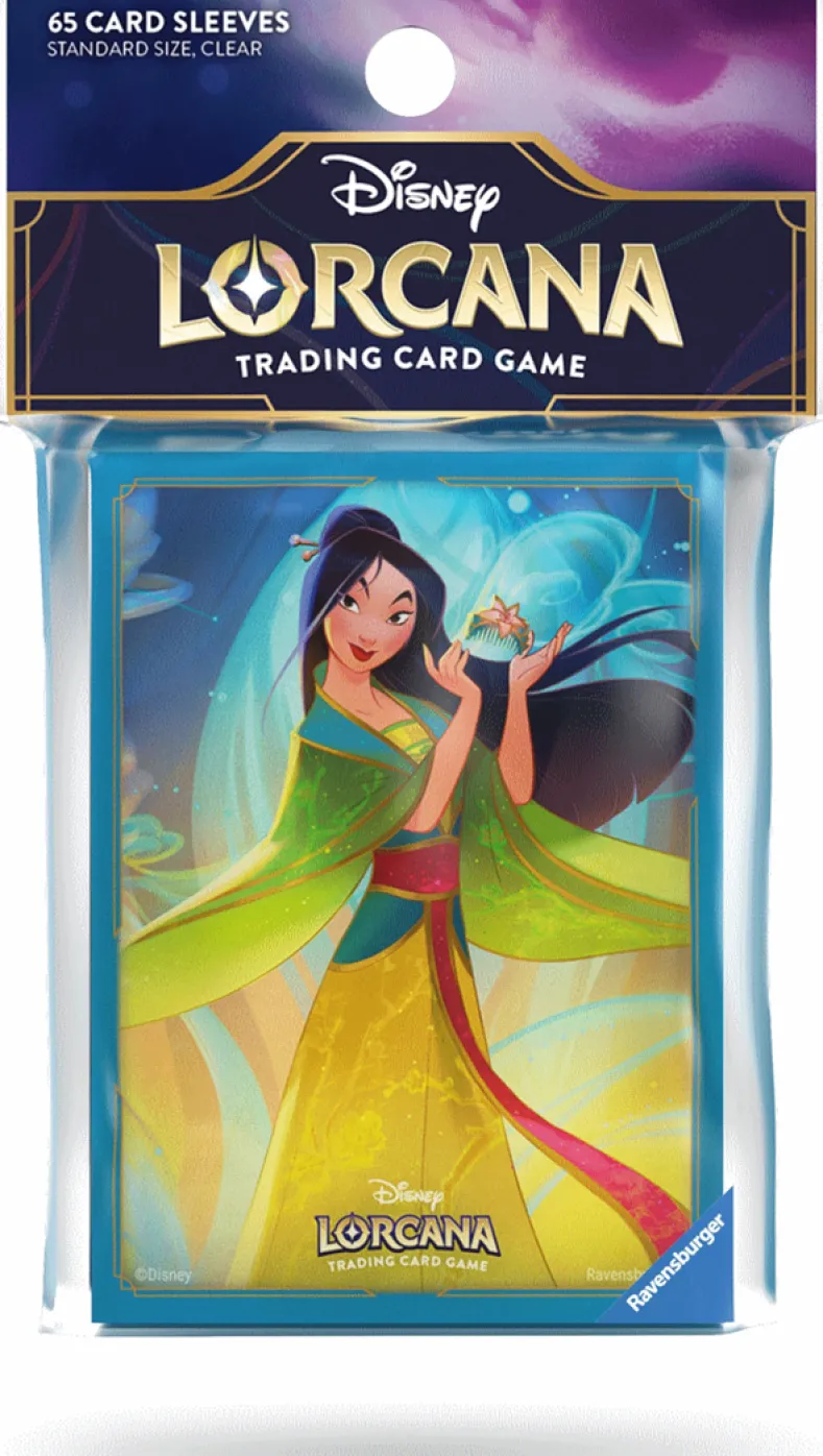 Disney Lorcana TCG - Fabled Sleeves - Mulan