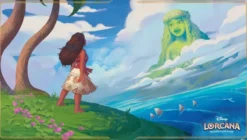 Disney Lorcana TCG - Into the Inklands Playmat - Moana