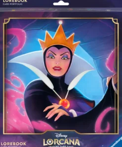 Disney Lorcana TCG - Lorebook (4-Pocket) Evil Queen