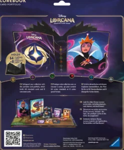 Disney Lorcana TCG - Lorebook (4-Pocket) Evil Queen