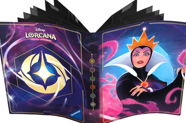 Disney Lorcana TCG - Lorebook (4-Pocket) Evil Queen