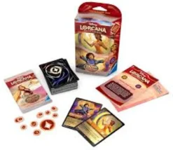 Disney Lorcana TCG - Reign of Jafar Starter Set Tiana & Bruno
