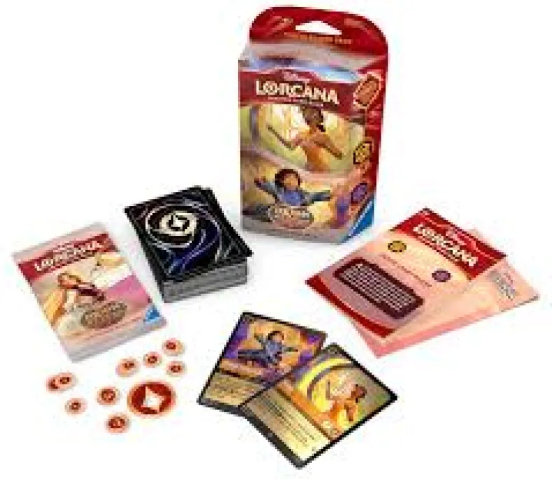Disney Lorcana TCG - Reign of Jafar Starter Set Tiana & Bruno