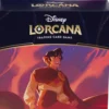 Disney Lorcana TCG - Shimmering Skies Card Sleeve - Alladin