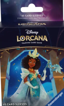 Disney Lorcana TCG - Shimmering Skies Card Sleeve - Tiana